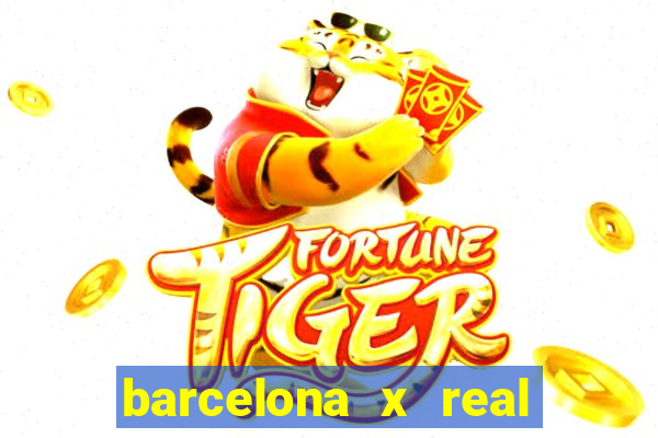 barcelona x real madrid multicanais